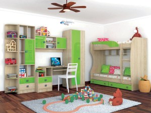 Модульная детская мебель Колибри Мохито (Тэкс)